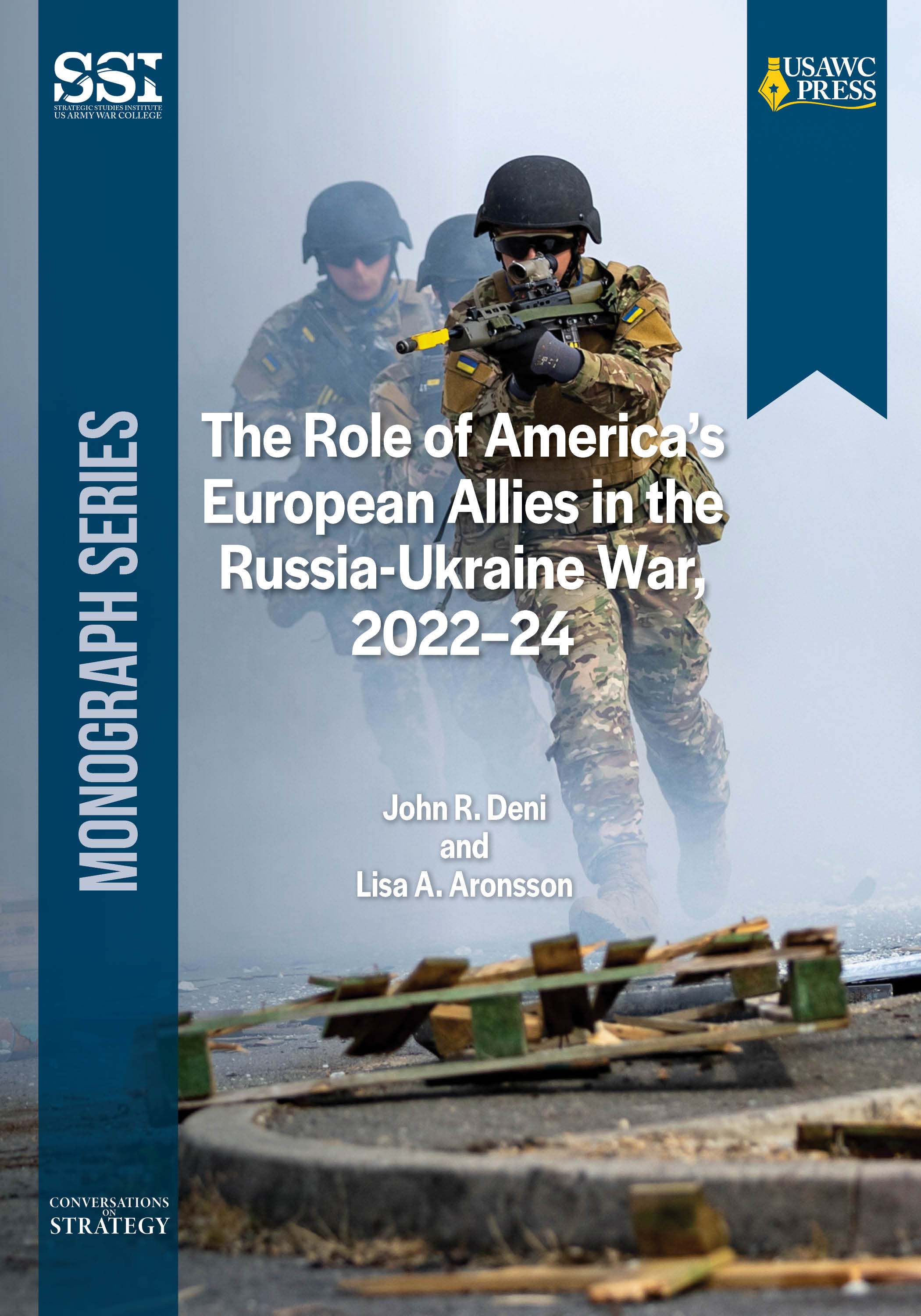 Cover for The Role of America’s European Allies in the Russia-Ukraine War, 2022–24